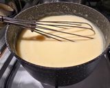 Gesztenyés, pudingos babapiskóta recept fázis 2 fotója