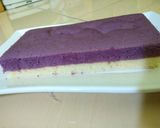 Foto langkah ke 9 dari resep Bolu Lapis Talas Kukus Irit & Praktis.
