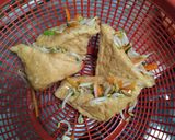 Foto langkah ke 3 dari resep Tahu Isi Sayur.