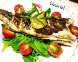 Pas rețetă Biban de mare în cartoccio la grătar 6 fotografie