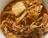 Foto langkah ke 6 dari resep Sup Kimchi Tahu Daging.