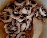 A picture of step 3 of My Chilli Chicken, Mushroom & Potato Bake. 😊.