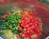 Foto del paso 3 de la receta: Dados de pollo al chilindrón