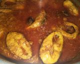 A picture of step 5 of Fish Biryani.