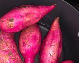 A picture of step 1 of Boiled Sweet Potato.