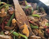 Φωτογραφία βήματος 5 της συνταγής Σπιτικά Fajitas