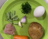 Foto langkah ke 1 dari resep Perkedel kentang MPASI.