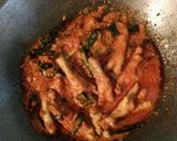 Foto langkah ke 2 dari resep Gulai Ceker Jantung Pisang (Kari Aceh).