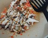 Foto langkah ke 4 dari resep Nasi Bakar Tongkol Suwir.