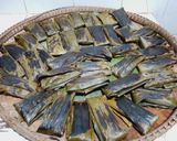Foto langkah ke 9 dari resep "Pepes Tahu - Jamur Kancing".