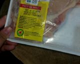 Hình bước làm 1 của món Ức gà + nấm kim châm đảo sốt Nhật by Kat