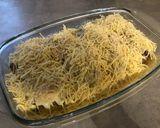 Fleischküchle-Kartoffel-Auflauf Rezeptschritt 7 Foto