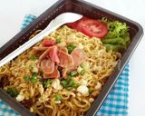 Foto langkah ke 7 dari resep Mie setan.
