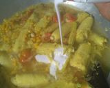 Foto langkah ke 10 dari resep Sayur lilin masak santan By bubu #nonketo.