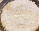 Hình bước làm 2 của món Bánh Ít Lá Gai Nhân Sữa Dừa Non