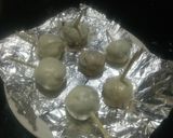 A picture of step 10 of Oreo Choco lollipops.