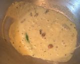 A picture of step 6 of Egg Methi Matar Malai.
