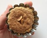 Pas rețetă Mini tarte cu gem și spumă de nucă 5 fotografie