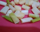Foto langkah ke 1 dari resep Dimsum keju lumer.