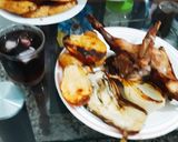 Foto del paso 6 de la receta: Conejo al horno con papas y berenjena