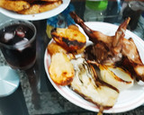 Foto del paso 6 de la receta: Conejo al horno con papas y berenjena