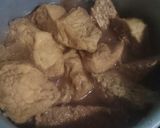 Foto langkah ke 4 dari resep Tahu Tempe Bacem (Nyemek).