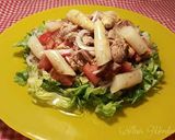 Foto del paso 11 de la receta Ensalada mixta de atún espárragos
