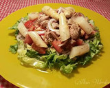 Foto del paso 11 de la receta: Ensalada mixta de atún espárragos