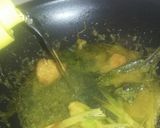 Foto langkah ke 4 dari resep Ayam sayur daun kemangi.