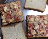 A picture of step 3 of Vegetable Sandwich.