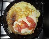 Foto del paso 7 de la receta: Omelette de queso y tomate