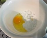 Une image de l'étape 1 de Pâte sablée sucrée.
