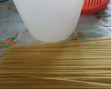 Foto del paso 1 de la receta: Panqueques de Pasta