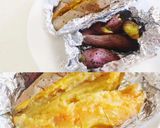 Foto langkah ke 3 dari resep Ubi Panggang (Baked Sweet Potato).
