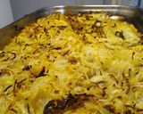 Foto del paso 5 de la receta: Tarta de cebolla y queso rápida