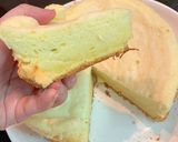 Hình bước làm 5 của món Bánh bông lan bằng nồi cơm điện!
