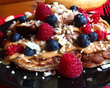 Foto del paso 3 de la receta: Tortitas fit de plátano y almendra