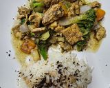 Foto del paso 4 de la receta: Salteado se Pollo con Verduras