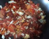 Foto del paso 2 de la receta: Torta con chorizo