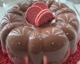 Foto langkah ke 11 dari resep Puding Choco Red Velvet Cake.