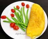 Hình bước làm 3 của món Trứng Chiên Phồng