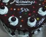 Foto langkah ke 6 dari resep Basic black forest kukus.