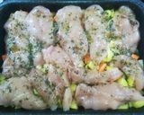 Zöldfűszeres csirkemell recept fázis 2 fotója