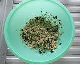 Foto del paso 1 de la receta: Buñuelos de "Vakalao" veganos
