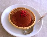 Foto del passaggio 7 della ricetta Semifreddo al cioccolato in tazza di San Valentino