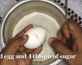 கோகோநட் பன்(coconut bun) ரெசிபி ஸ்டேப் 5 புகைப்படம்