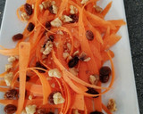 Foto del paso 5 de la receta: Ensalada de zanahoria y queso de cabra