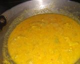 A picture of step 3 of Malabari Mango Kadhi.