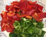 A picture of step 1 of Gazpacho.