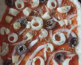 Foto del paso 3 de la receta: Fiesta de primavera con amigos, vegano y casero!